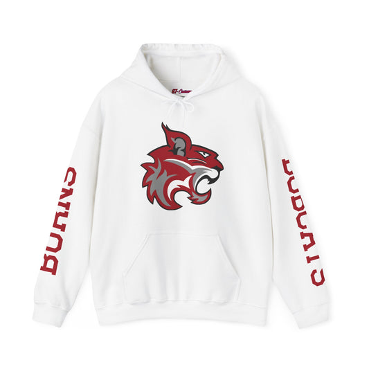 BURNS BOBCATS Unisex Heavy Blend™ Hooded Sweatshirt