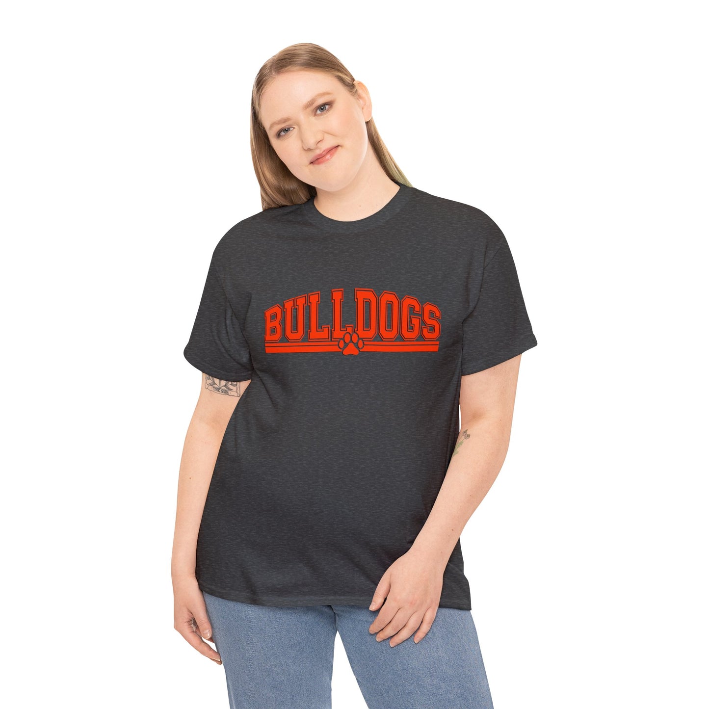 Arched Bulldogs Tee