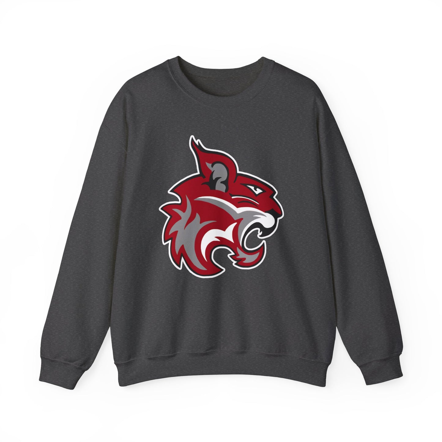 BURNS BOBCAT Unisex Heavy Blend™ Crewneck Sweatshirt