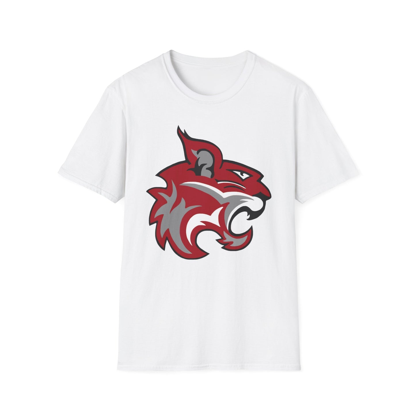 BURNS BOBCAT Unisex Softstyle T-Shirt